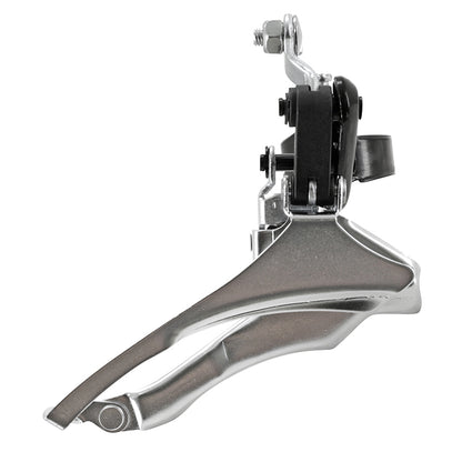 Dérailleur avant VTT Sunrace M30 collier haut 31,8 pour 42-34-24 tirage bas