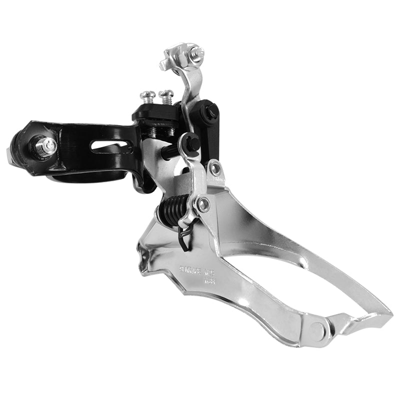 Dérailleur avant VTT Sunrace M30 collier haut 31,8 pour 42-34-24 tirage bas – vue 3