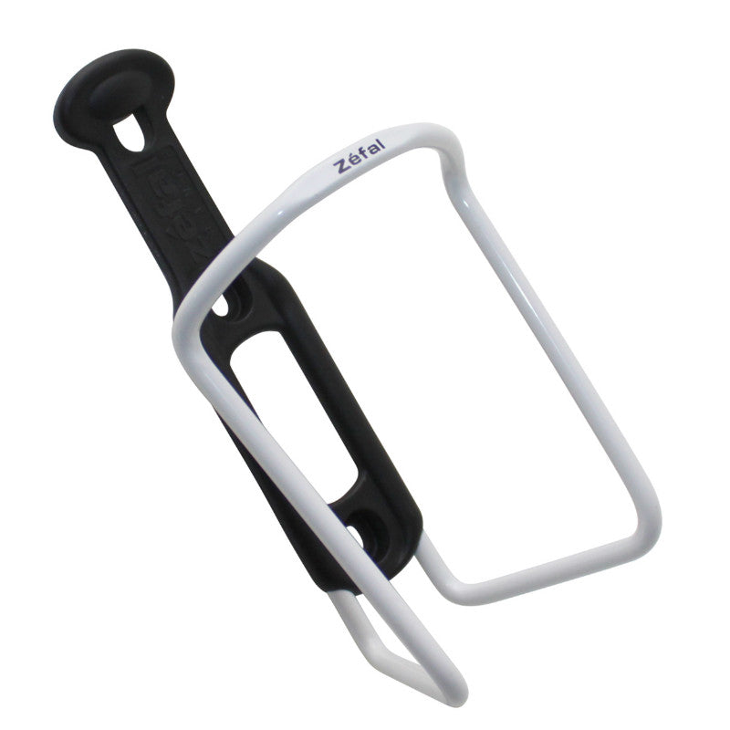 Porte-bidon Zefal Alu Plast 124 – Blanc