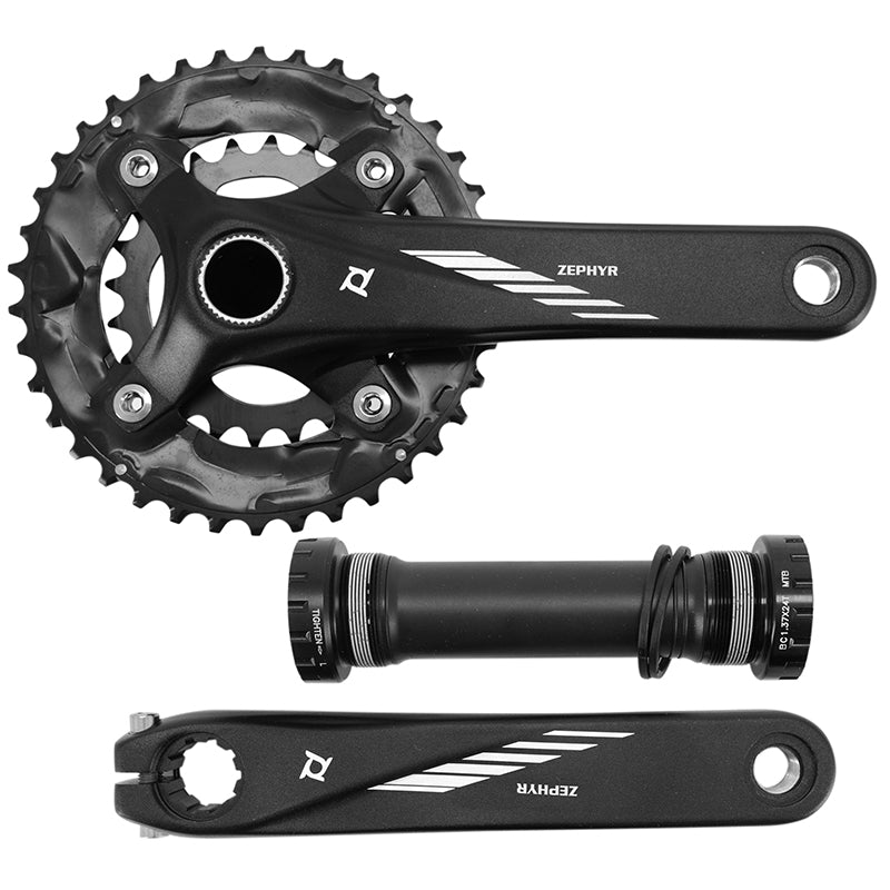 Pédalier VTT-fatbike Prowheel Zephyr-501 10 vitesses 170 mm 38-24