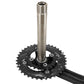 Pédalier VTT-fatbike Prowheel Zephyr-501 10 vitesses 170 mm 38-24 – vue 2