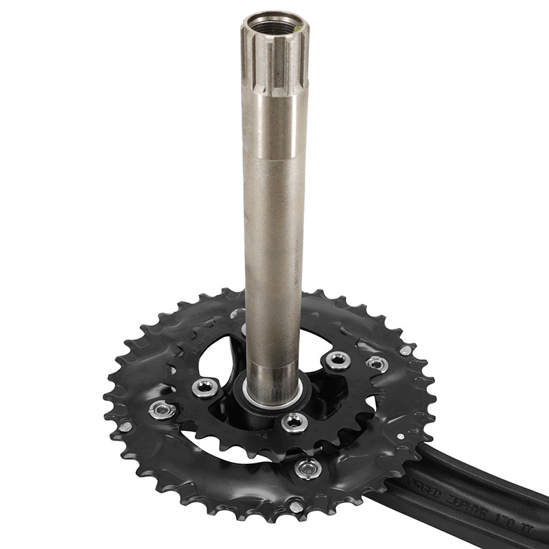 Pédalier VTT-fatbike Prowheel Zephyr-501 10 vitesses 170 mm 38-24 – vue 2
