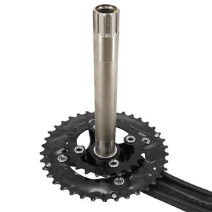 Pédalier VTT-fatbike Prowheel Zephyr-501 10 vitesses 170 mm 38-24 – vue 2