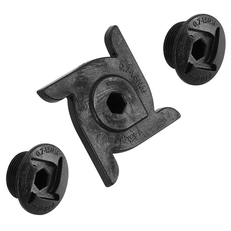 Pédalier VTT-fatbike Prowheel Zephyr-501 10 vitesses 170 mm 38-24 – vue 4