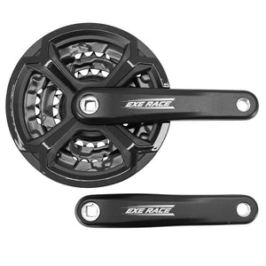 Pédalier city-VTT Prowheel 7-8 vitesses 170 mm 42-32-22