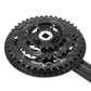 Pédalier city-VTT Prowheel 7-8 vitesses 170 mm 42-32-22 – vue 2