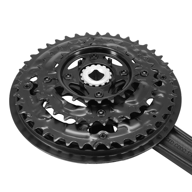 Pédalier city-VTT Prowheel 7-8 vitesses 170 mm 42-32-22 – vue 2