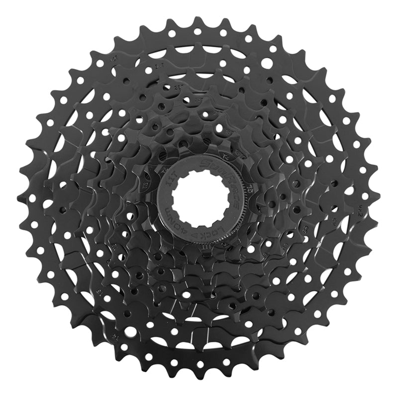 Cassette Sunrace CSM980 9 vitesses 11-40 VTT noire compatible Shimano