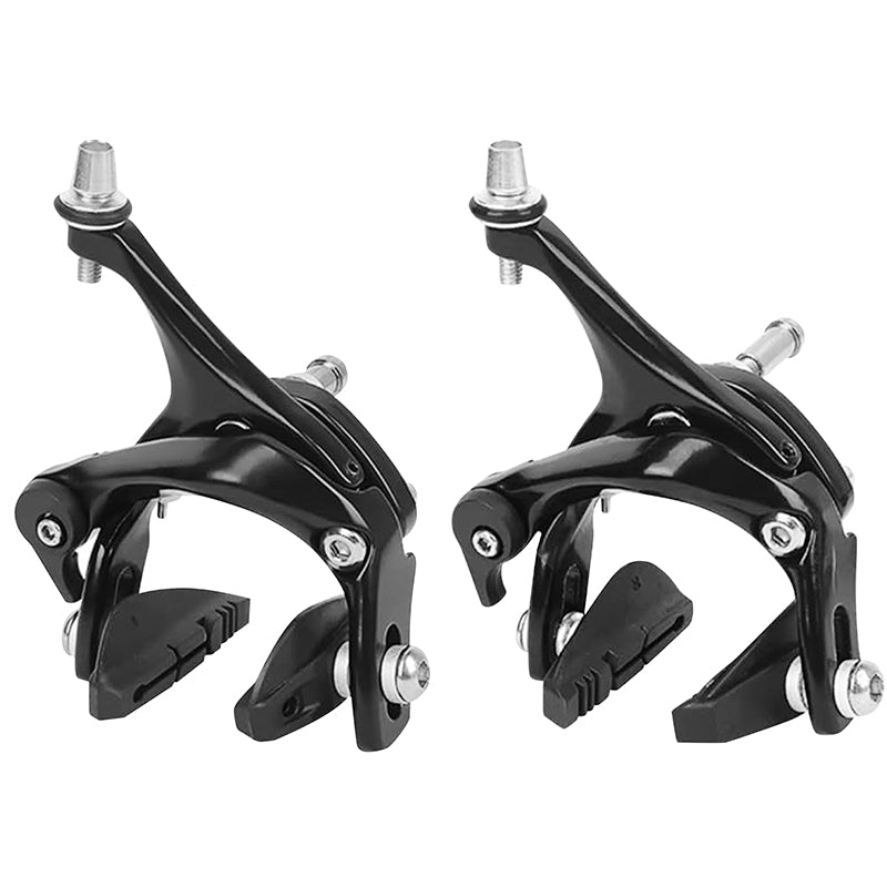 Étriers de frein route-fixie alu noir pour roue 700 (paire)