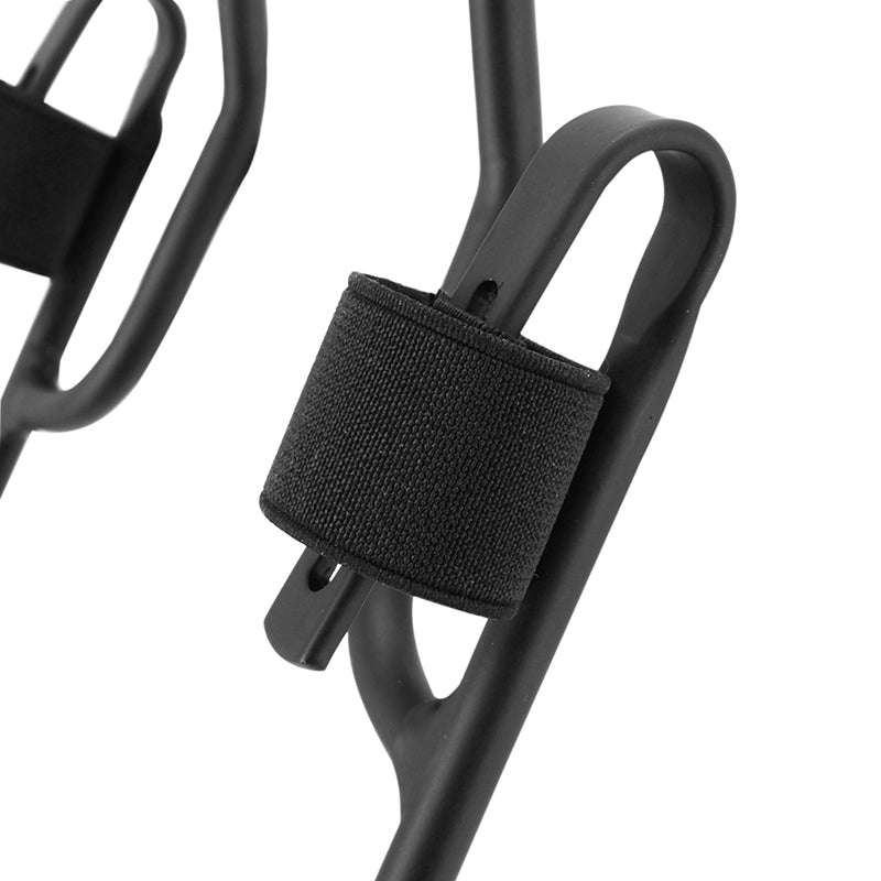 Support latéral M-Wave pour sac à dos fixation porte-bagages – vue 9