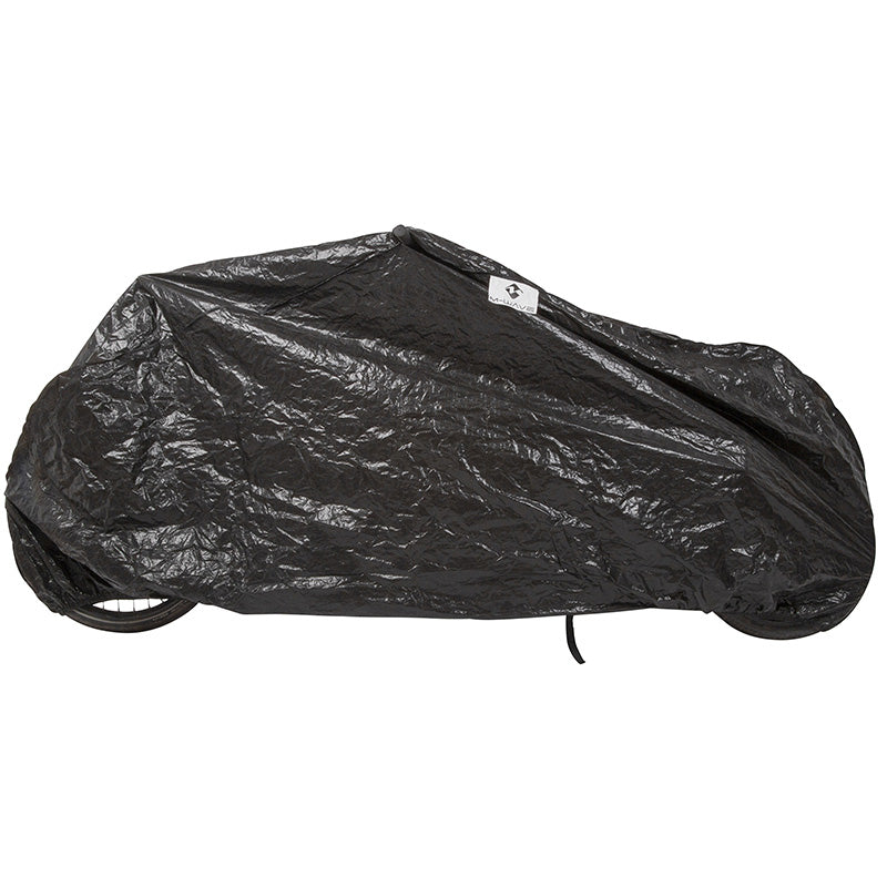 Housse de protection vélo cargo-longtail M-Wave noire