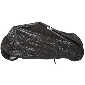 Housse de protection vélo cargo-longtail M-Wave noire