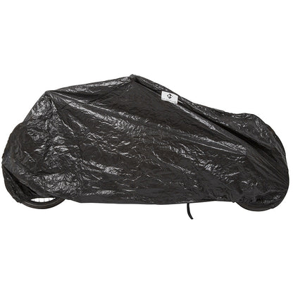 Housse de protection vélo cargo-longtail M-Wave noire