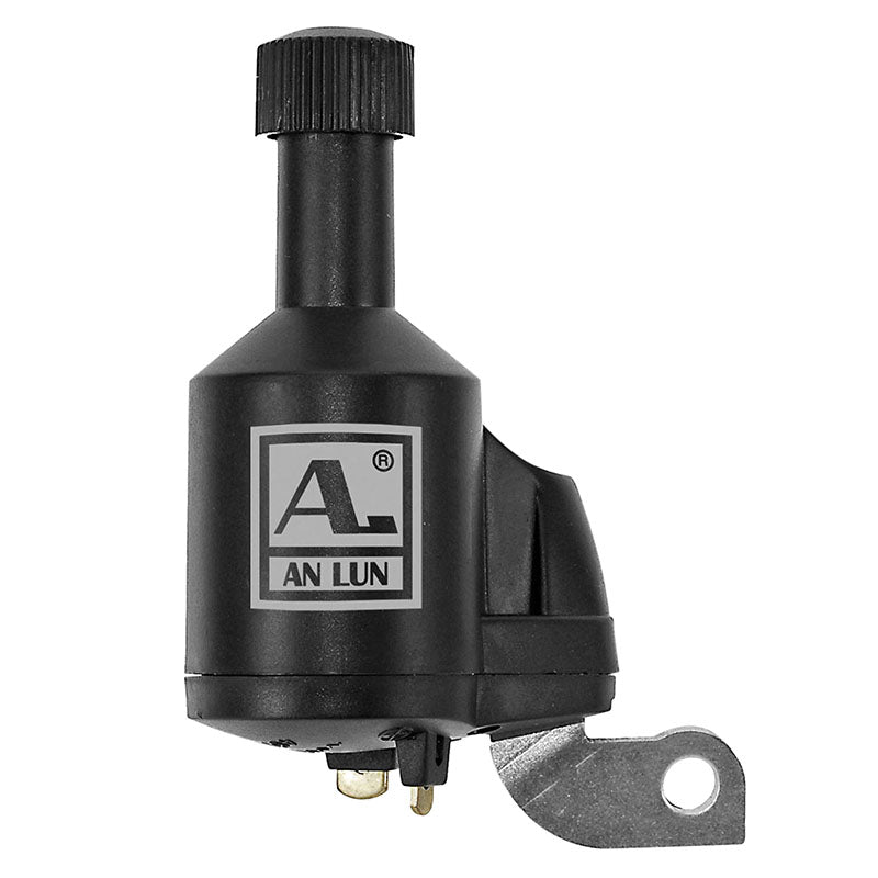Dynamo noire galet nylon 6 V 3 W – Gauche