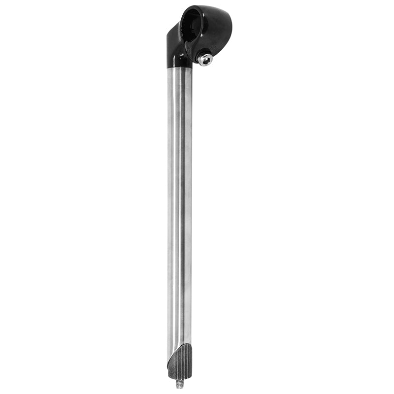 Potence city à plongeur 22,2 mm pour cintre 25,4 mm 40 mm argent-noir