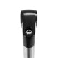 Potence city à plongeur 22,2 mm pour cintre 25,4 mm 40 mm argent-noir – vue 3