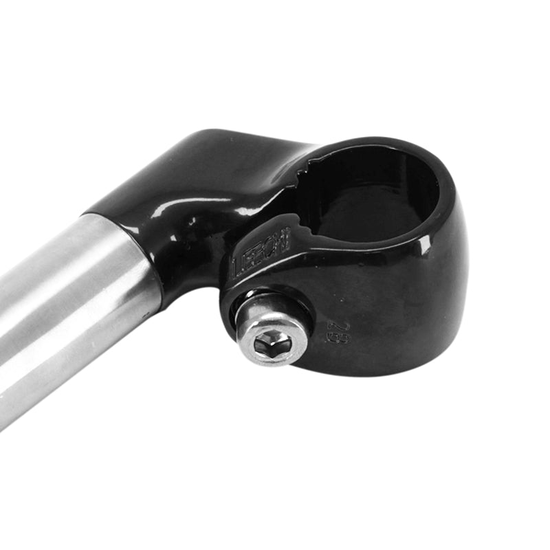 Potence city à plongeur 22,2 mm pour cintre 25,4 mm 40 mm argent-noir – vue 4