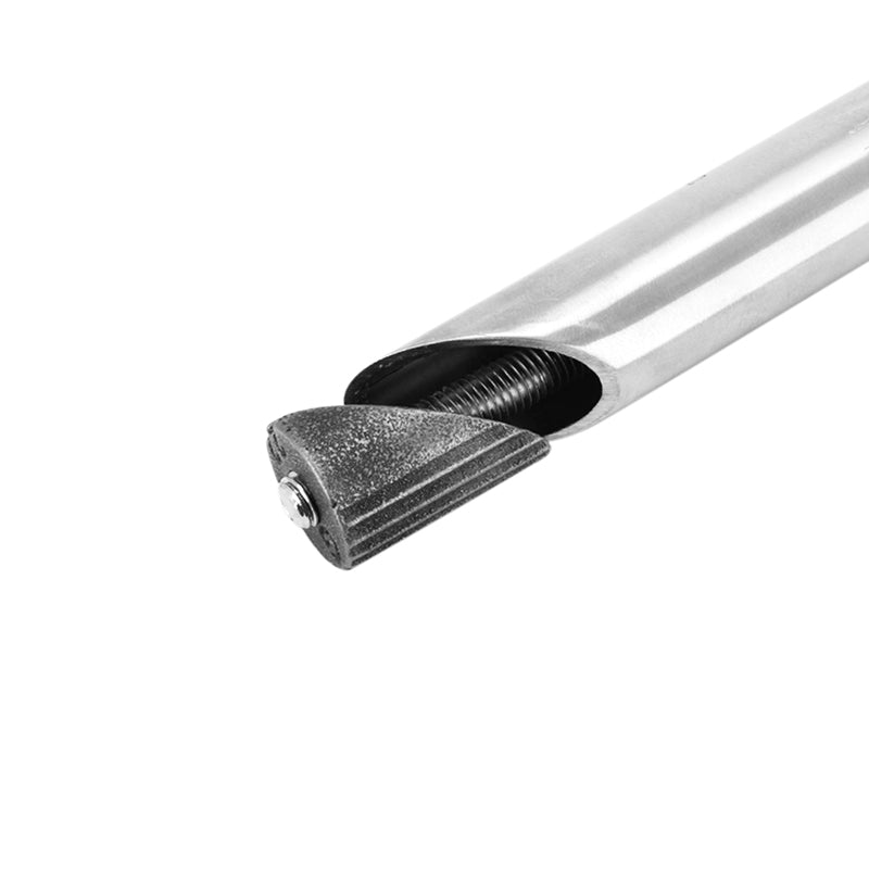 Potence city à plongeur 22,2 mm pour cintre 25,4 mm 40 mm argent-noir – vue 5