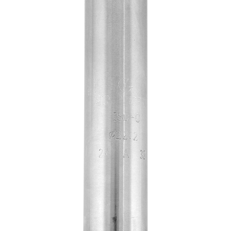 Potence city à plongeur 22,2 mm pour cintre 25,4 mm 40 mm argent-noir – vue 6