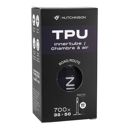 Chambre à air 700 x 35-50 Hutchinson TPU valve Presta 60 mm