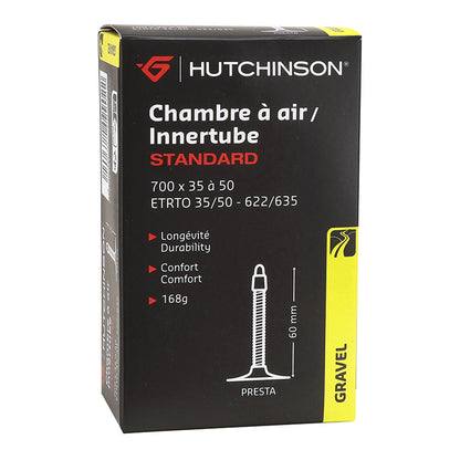 Chambre à air 700 x 35-50 Hutchinson gravel valve Presta 60 mm