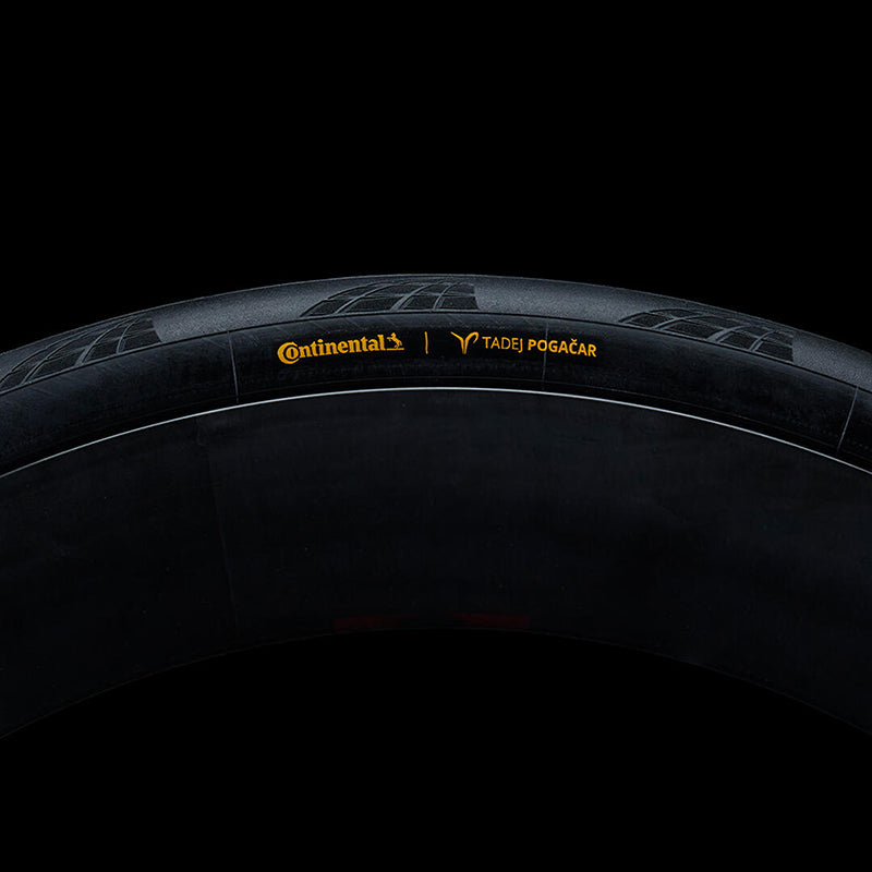 Pneu route Continental Grand Prix 5000S Avec Figurine Tadej Pogacar noir tringle souple tubeless ready – 700 x 30 (30-622) – vue 13