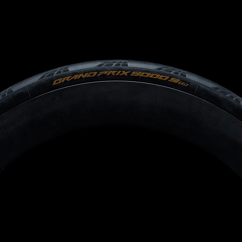 Pneu route Continental Grand Prix 5000S Avec Figurine Tadej Pogacar noir tringle souple tubeless ready – 700 x 30 (30-622) – vue 14