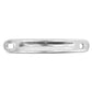 Manivelle gauche Newton alu forgé large argent 170 mm carré décalé – vue 3
