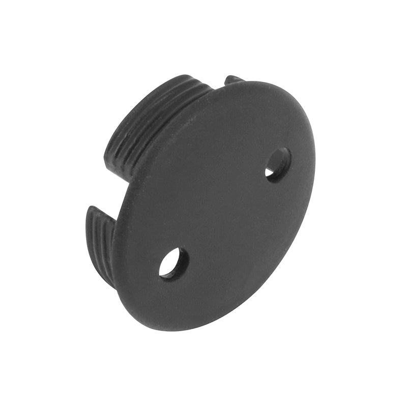 Manivelle gauche Newton alu forgé large argent 170 mm carré décalé – vue 4
