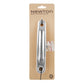 Manivelle gauche Newton alu forgé large argent 170 mm carré décalé – vue 5