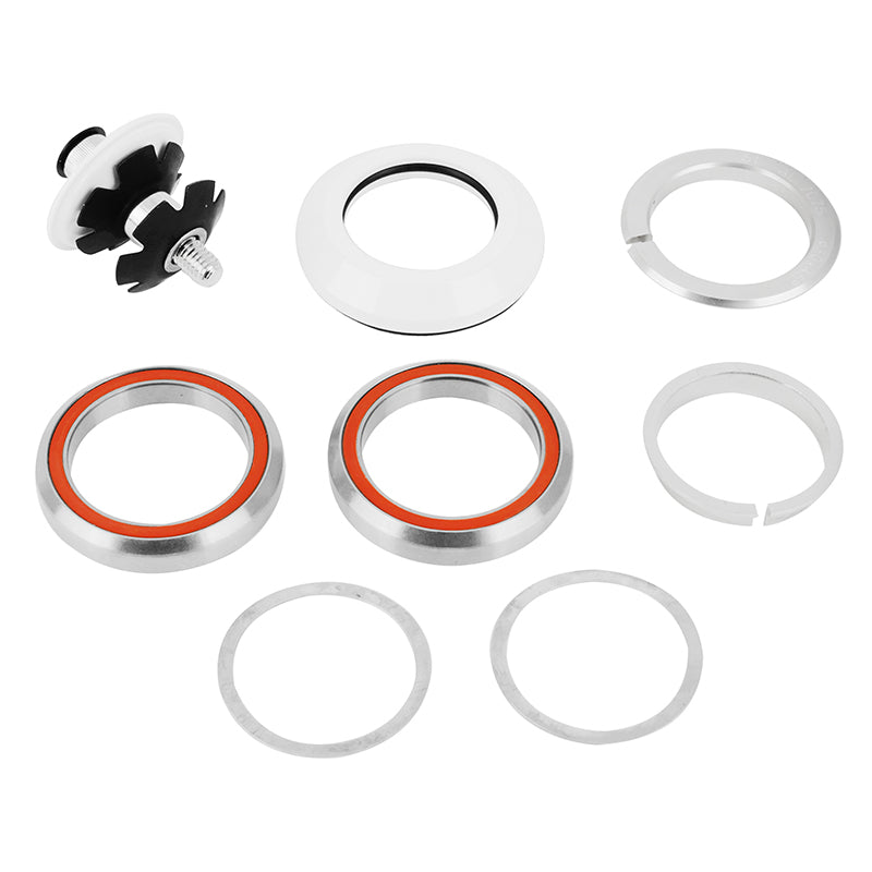 Jeu de direction intégré Newton 1"1/8 41,8 x 7 mm – Blanc