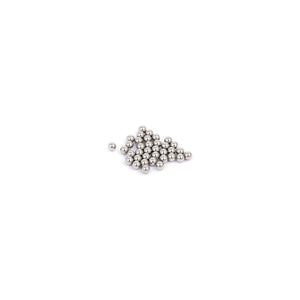 Billes de roulement acier (sachet de 100) BLACKBEARING – 1/8" (3,17 mm)