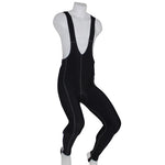 Collant long P2R Éco à bretelles fond Coolmax noir – L