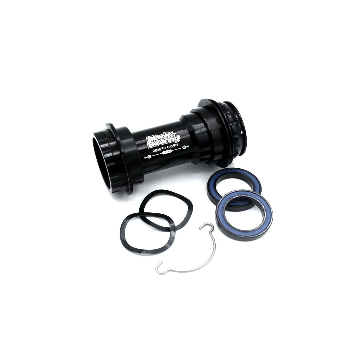 Boîtier de pédalier Press-Fit BB30 Ø42 x 68/73 mm BLACKBEARING – Campagnolo 25 mm / B5