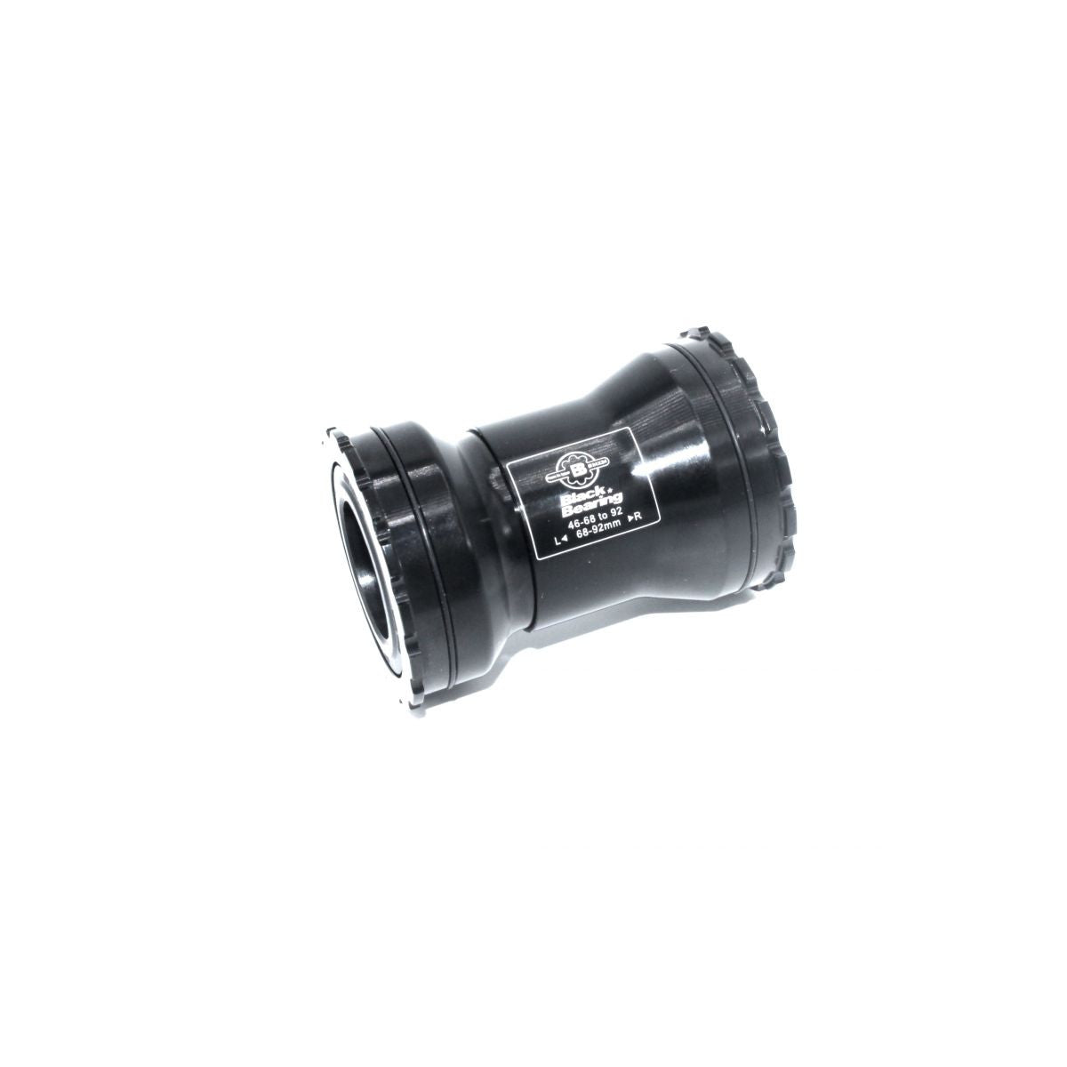 Boîtier de pédalier Press-Fit Ø46 x 68 à 92 mm BLACKBEARING
