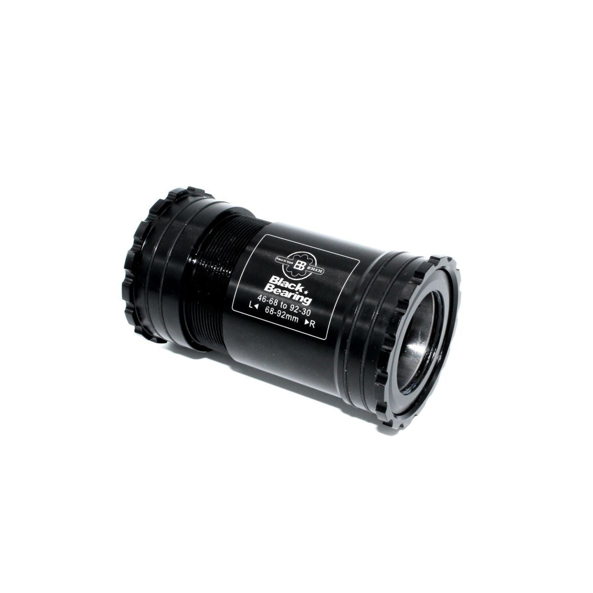 Boîtier de pédalier Press-Fit Ø46 x 68 à 92 mm BLACKBEARING – SRAM DUB / B5