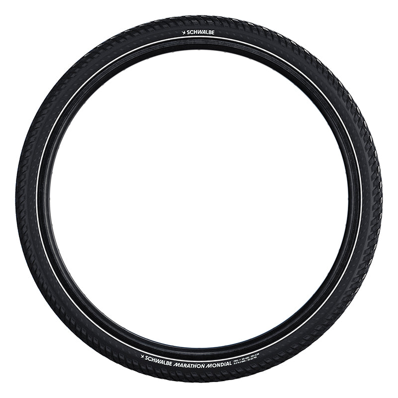 Pneu VTT urbain Schwalbe Marathon Mondial noir tringle rigide – 26 x 2,00 (50-559) – vue 2