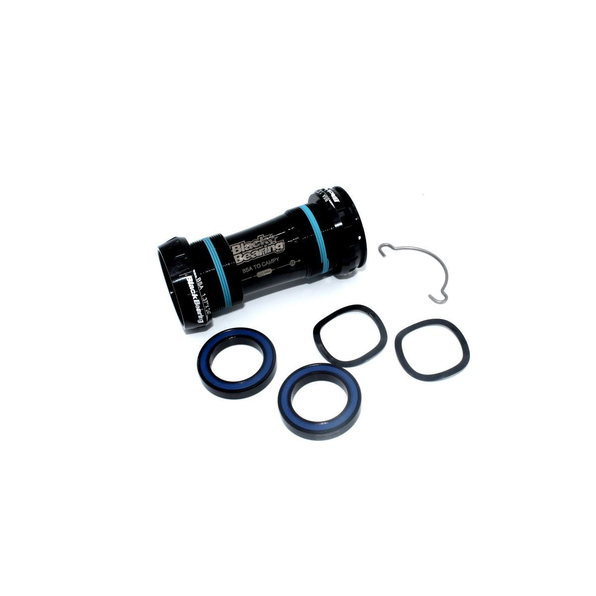 Boîtier de pédalier BSA 68/73 mm (fileté) BLACKBEARING – Campagnolo 25 mm / B5