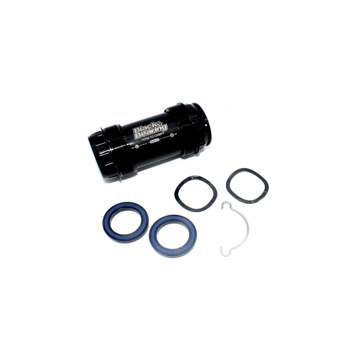 Boîtier de pédalier T47 68/73 mm (fileté) BLACKBEARING – Campagnolo 25 mm / B5