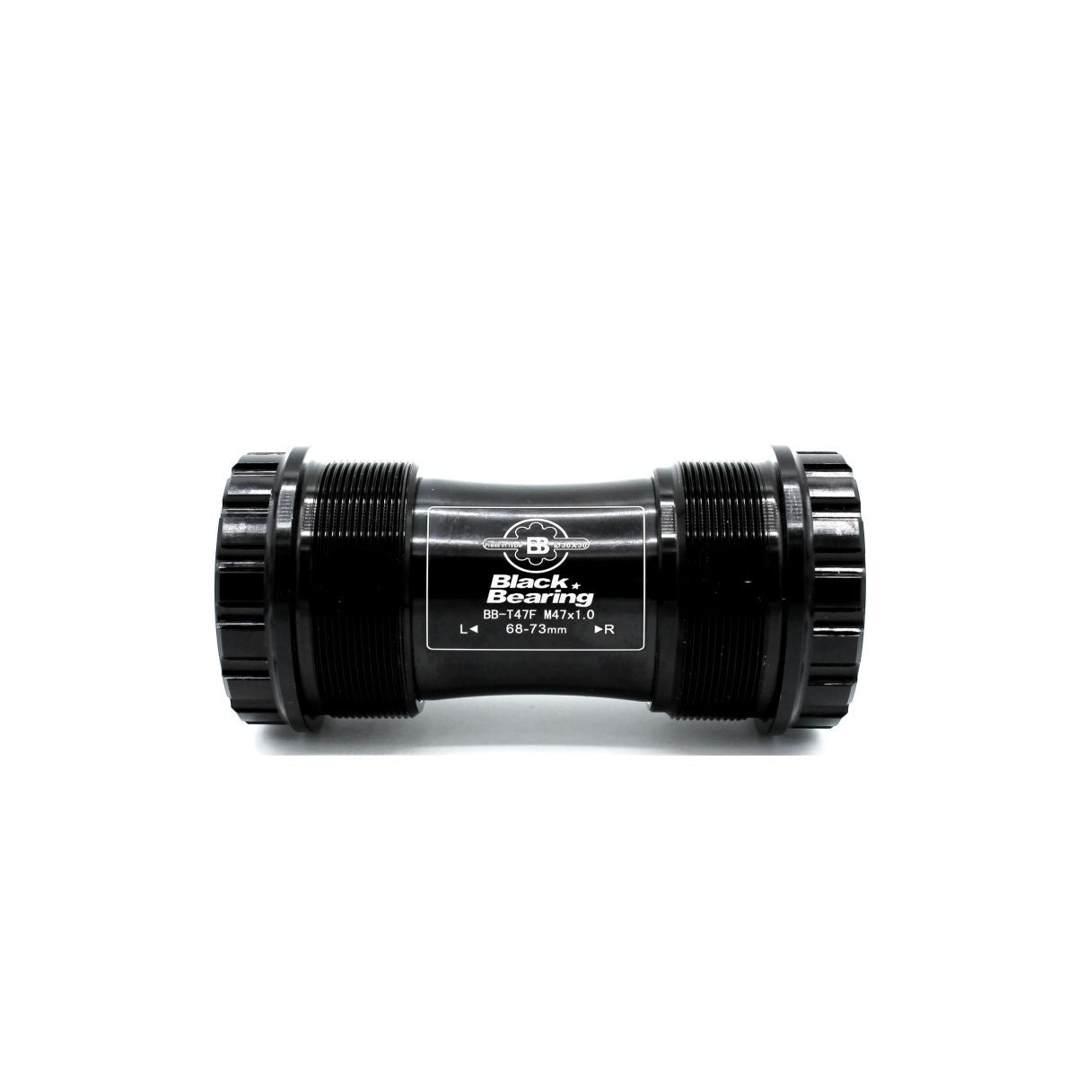 Boîtier de pédalier T47 68/73 mm (fileté) BLACKBEARING – 30 mm / B5