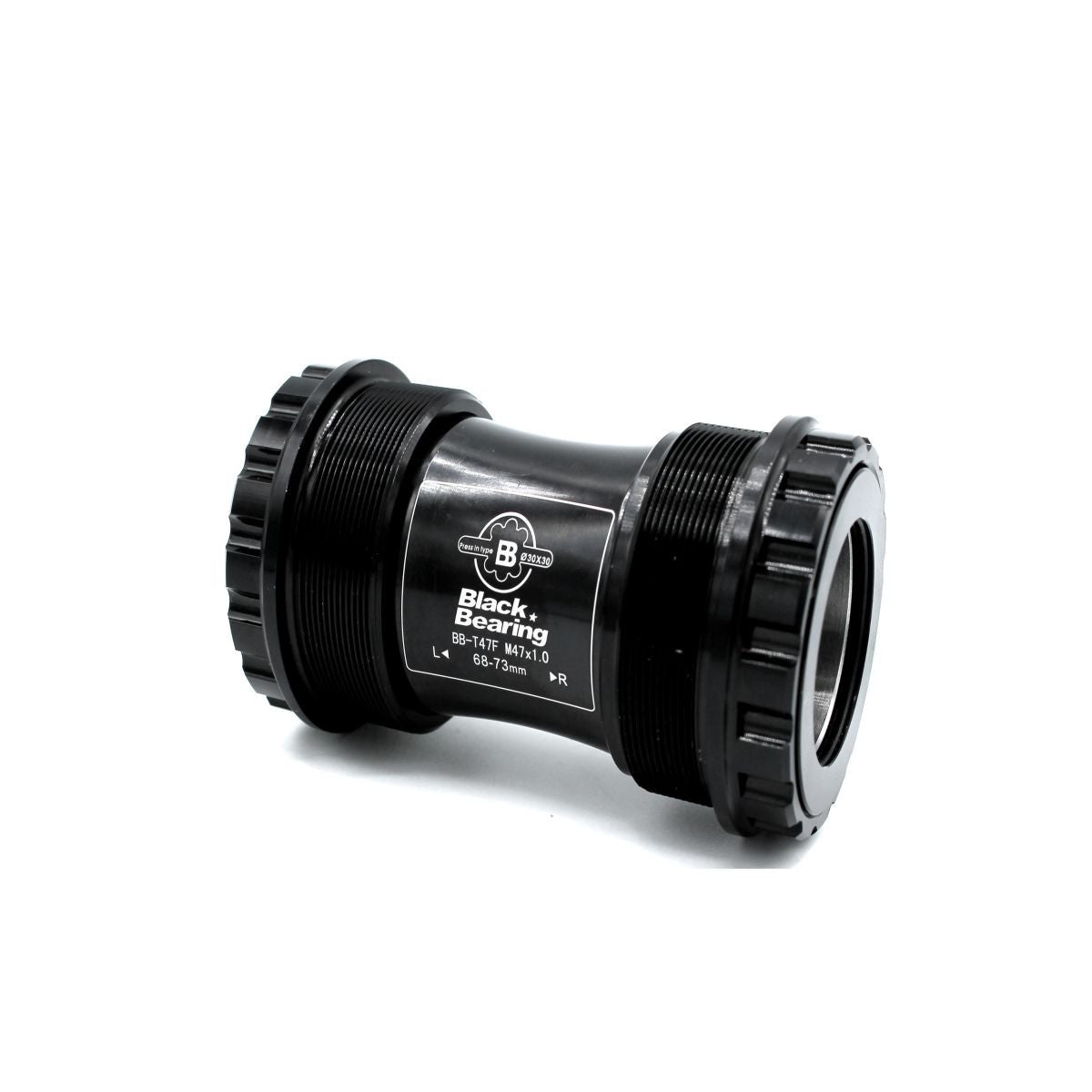 Boîtier de pédalier T47 68/73 mm (fileté) BLACKBEARING – Praxis / B5