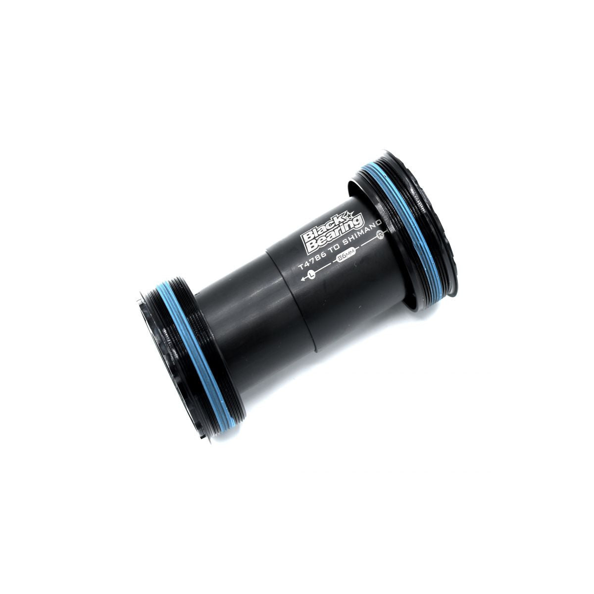 Boîtier de pédalier T47 86/92 mm (fileté) BLACKBEARING