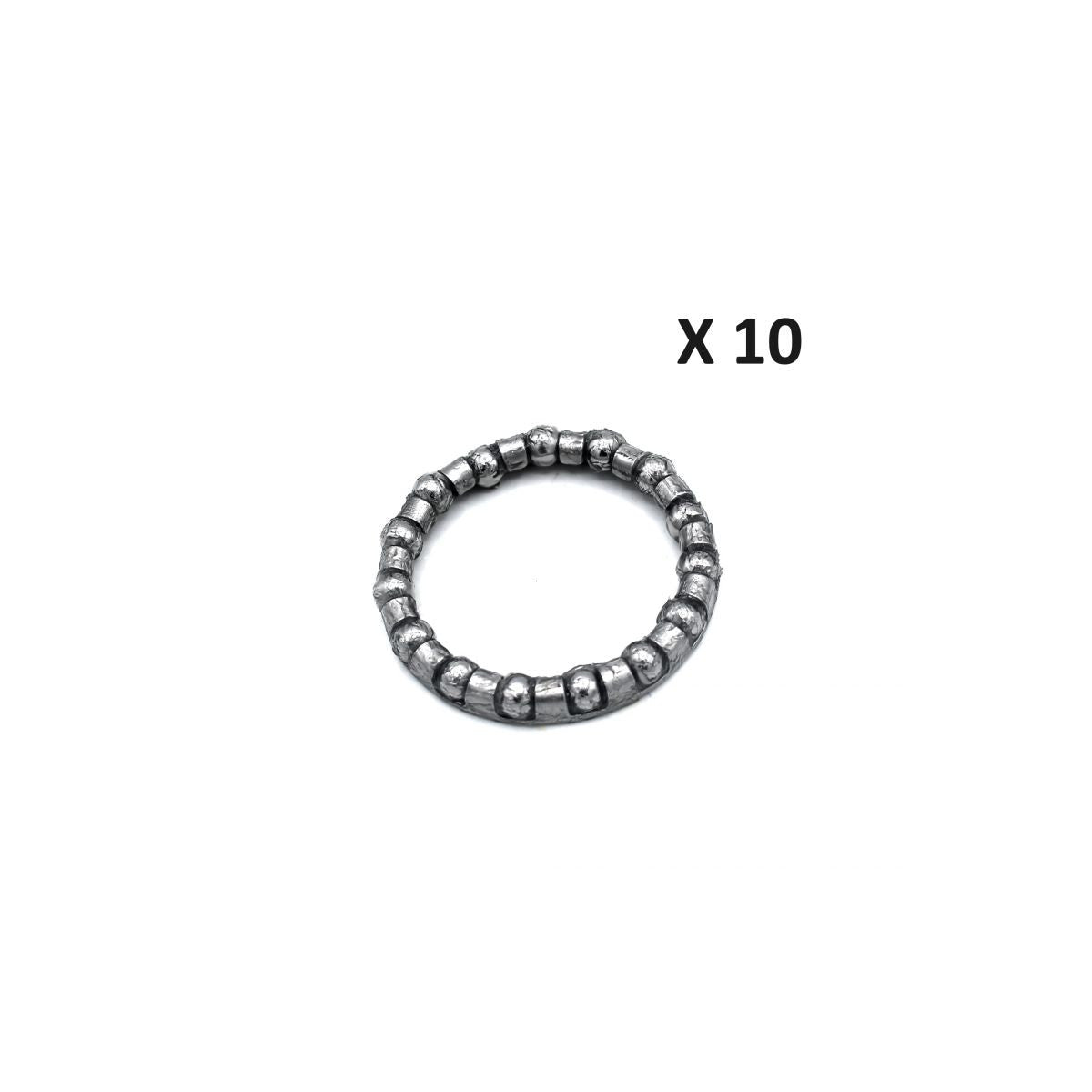 Cage à billes BLACKBEARING – 3/16" – 15 billes – 30,5 x 38,8 x 5 mm / Lot de 10