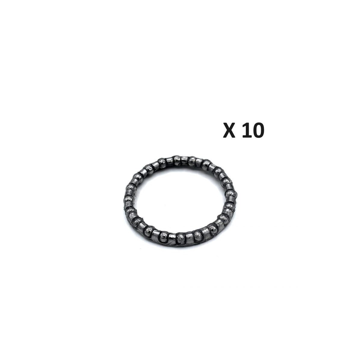 Cage à billes BLACKBEARING – 5/32" – 20 billes – 32 x 39,5 x 3,97 mm / Lot de 10
