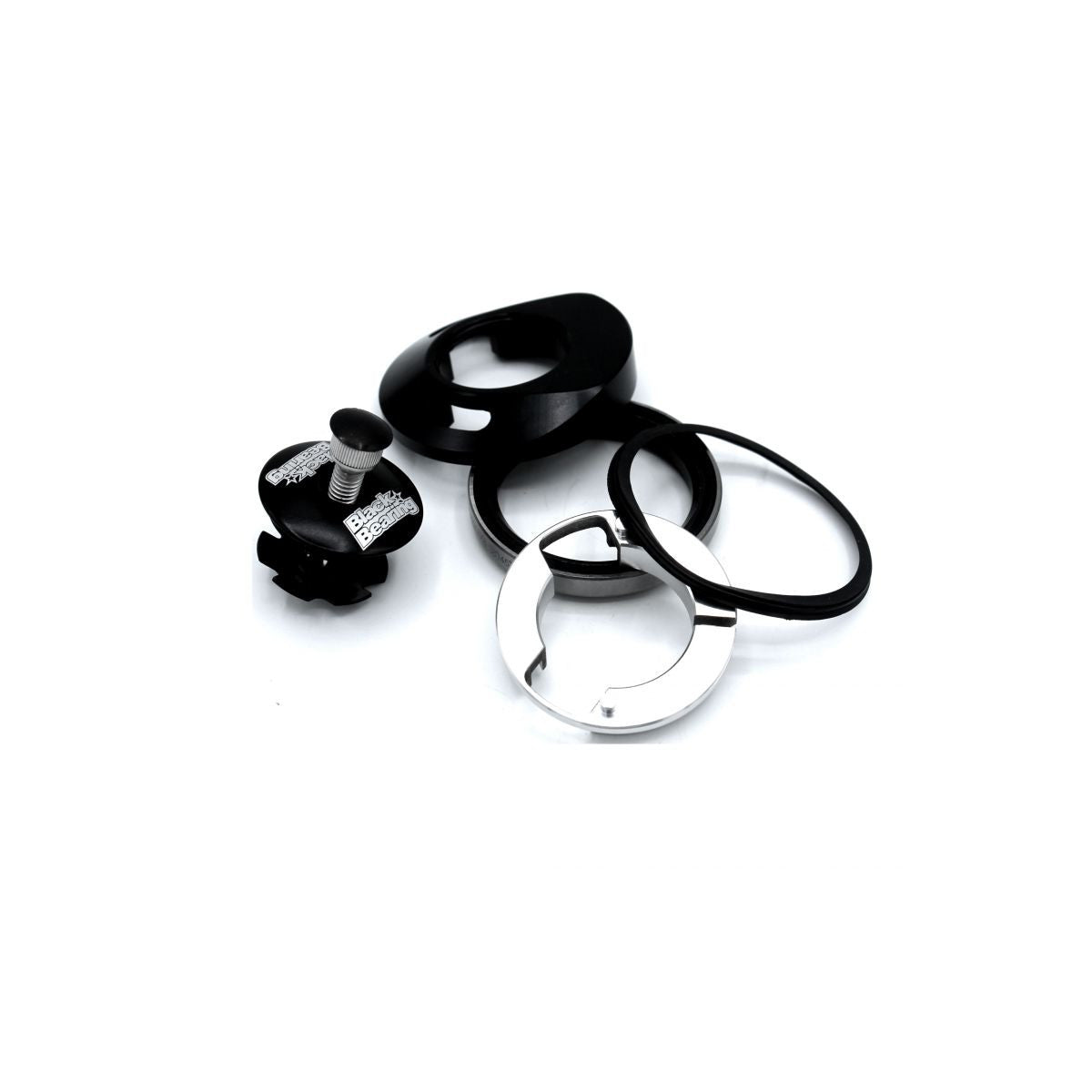 Jeu de direction haut intégré IS52/28,6 passage de gaines intégré BLACKBEARING