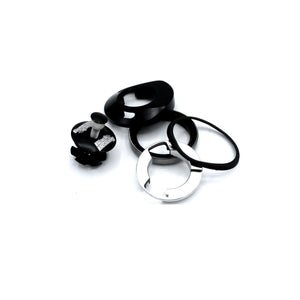 Jeu de direction haut intégré IS52/28,6 passage de gaines intégré BLACKBEARING