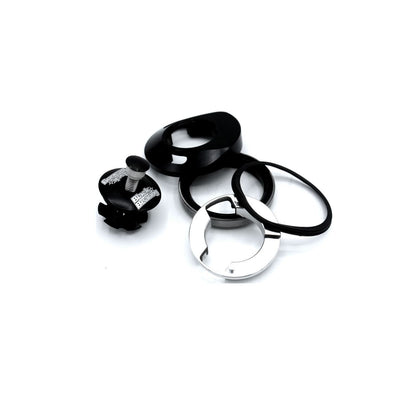 Jeu de direction haut intégré IS52/28,6 passage de gaines intégré BLACKBEARING