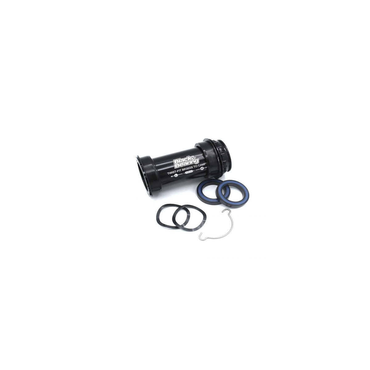 Boîtier de pédalier Press-Fit Ø46 x 79 mm BLACKBEARING – Campagnolo 25 mm / Céramique