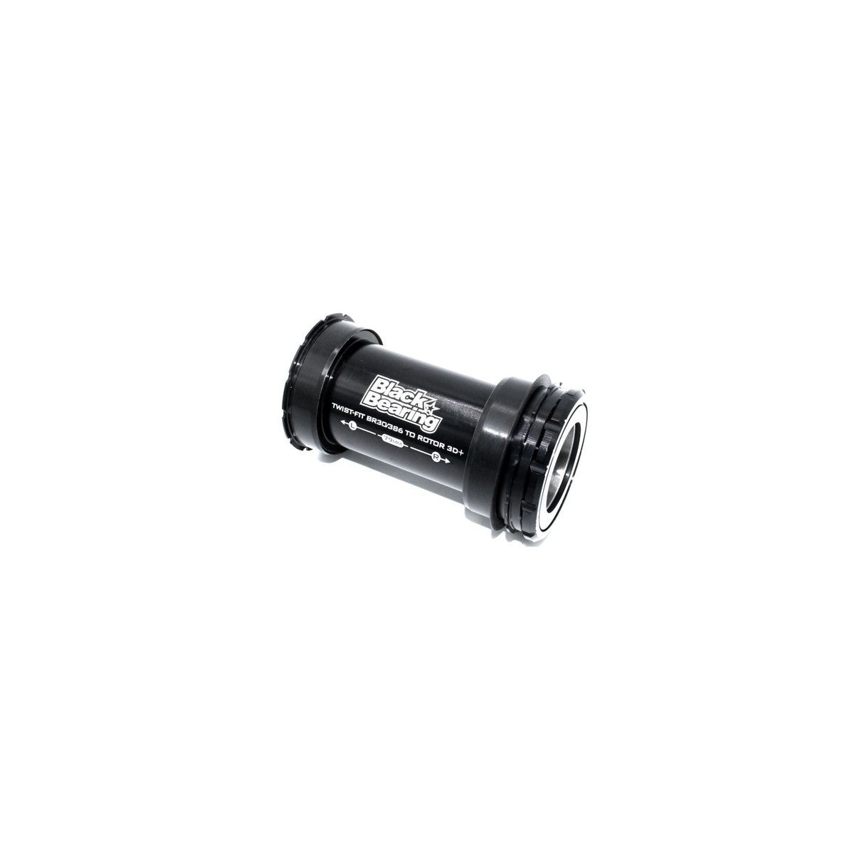 Boîtier de pédalier Press-Fit Ø46 x 79 mm BLACKBEARING – 30 mm / B5S inox