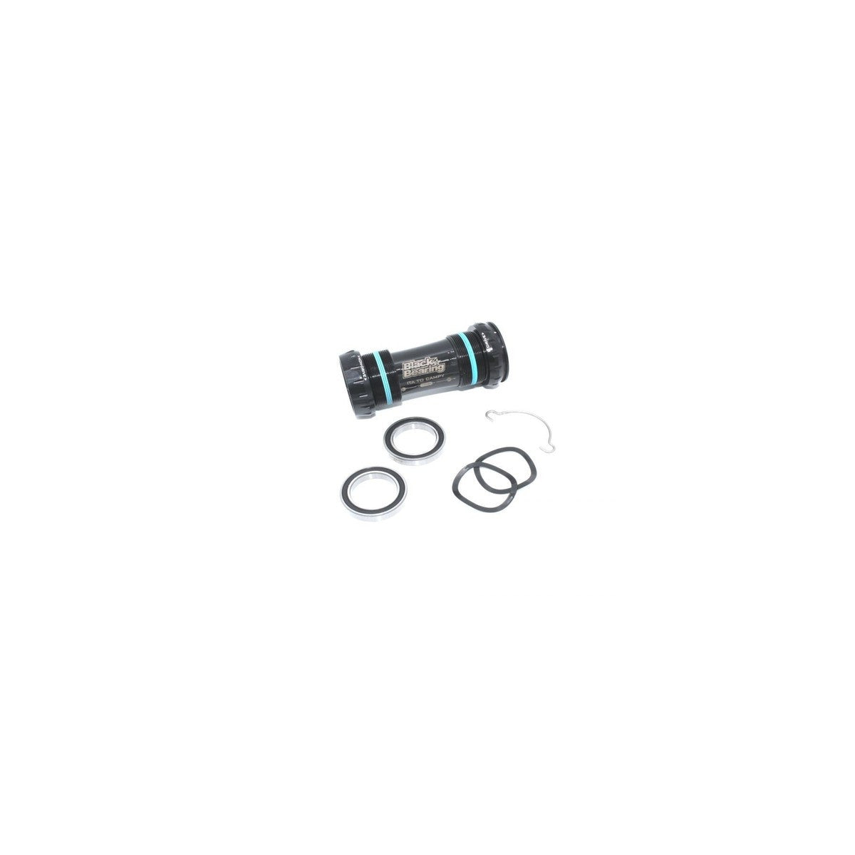 Boîtier de pédalier italien 70 mm (fileté) BLACKBEARING – Campagnolo 25 mm / Céramique